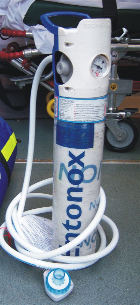 etonox|Entonox (gas and air) in the endoscopy unit